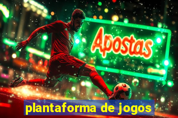 plantaforma de jogos